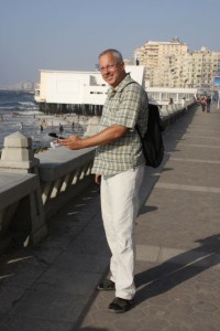 Der erste Fix an der Strandpromenade
